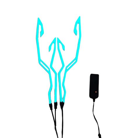 Buy EMVANV Motorcycle Helmet LED Strip - Night Riding Sticker LED Strip ...