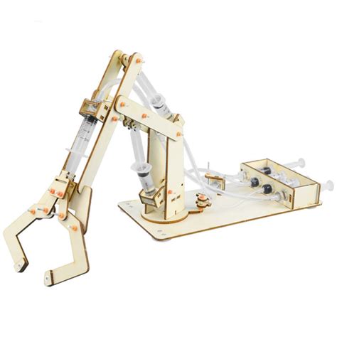 Pludo Robotic Arm – DIY Science Experiment Kit for Kids 11–14 – Robocraze