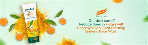 Buy Himalaya Dark Spot Clearing Turmeric Face Wash – Himalaya Wellness ...
