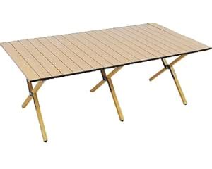 Inditradition 4-Feet Folding Utility Table | Ideal for Indoor & Outdoor ...