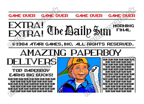 Image result for Paperboy Tips and Tricks