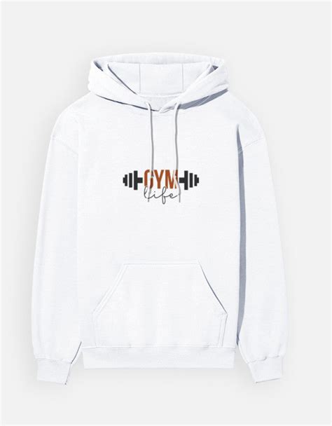 GYM LIFE - HOODIE – My Signature Prints