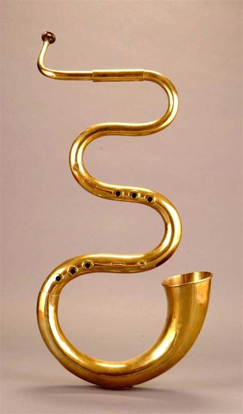 Image result for Serpent Musical Instrument
