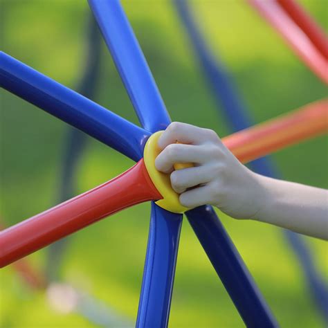 Zupapa 2021 Upgraded Dome Climber with 2-Year Warranty, Decagonal Geo ...