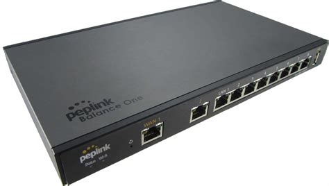 Peplink Balance One 600Mbps Dual-WAN Router with Dual-Band 11n Wi-Fi ...