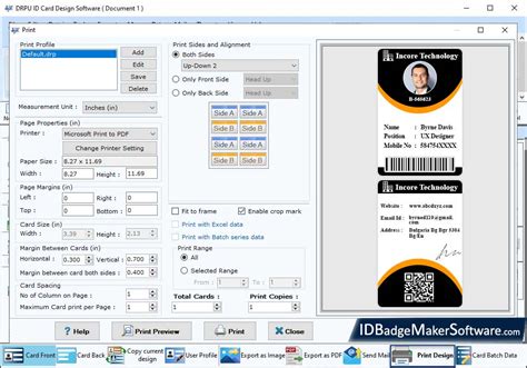 Image result for State ID Maker Software