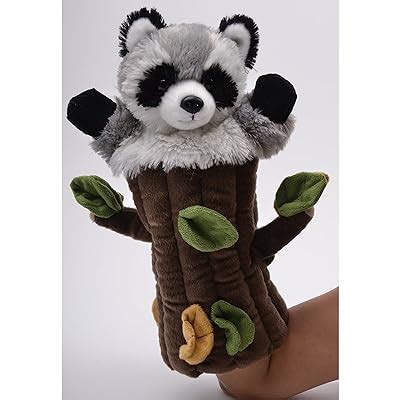 Unipak 13 in N Out Raccoon Hand Puppet | Ubuy India