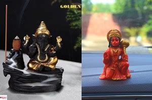 welno international Lord Ganesha Smoke Fountain Backflow with 20 cones ...