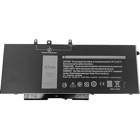 Laptrix Laptop Battery Compatible for GJKNX Dell Latitude 5280 5480 ...