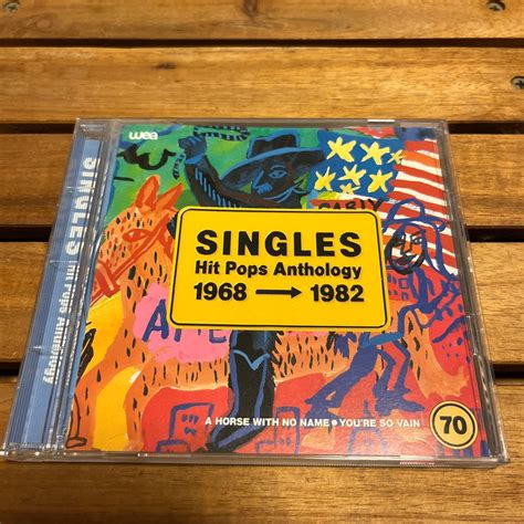 Yahoo!オークション - SINGLES Hit Pops Anthology 1968→1982 CD アメ...
