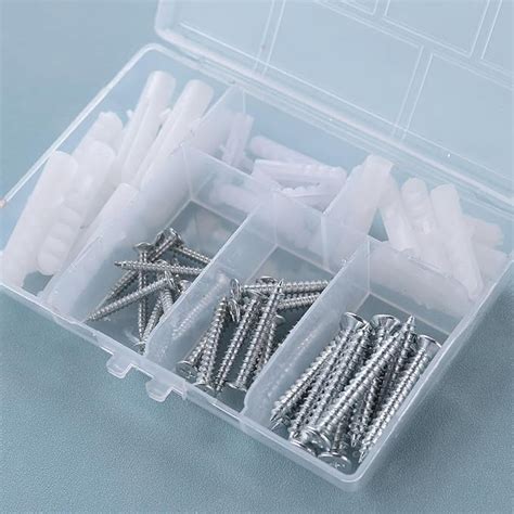 Cheston Assorted Nylon Wall Plugs/Gitti and Matching Dry Wall Screws ...
