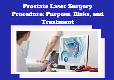 Prostate Laser Surgery Procedure - UroLife