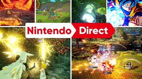 Nintendo Direct Partner Showcase Games