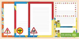 Road Safety for Children Word Grid | Road Safety | Twinkl