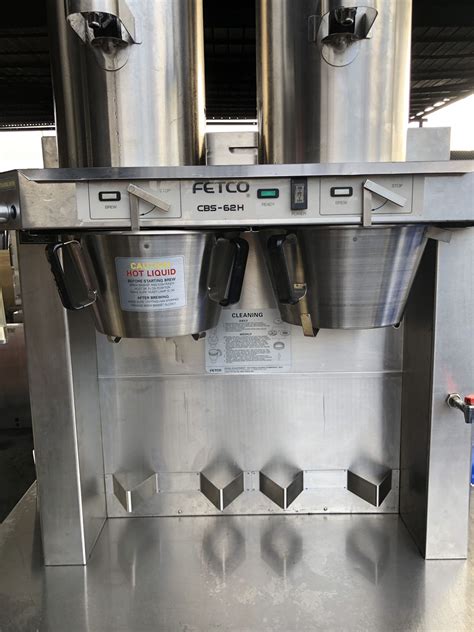 Fetco CBS-62H coffee brewer. for Sale in Los Angeles, CA - OfferUp