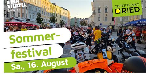 Harley Davidson Charity Tour, Ried im Innkreis - Treffpunkt Innviertel ...