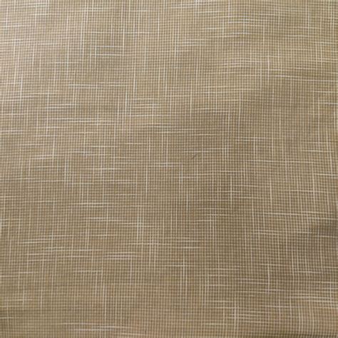 Pre-Cut ( 1.20 Meter ) Pure Cotton Handloom Fine Checks Beige – Sanskruti