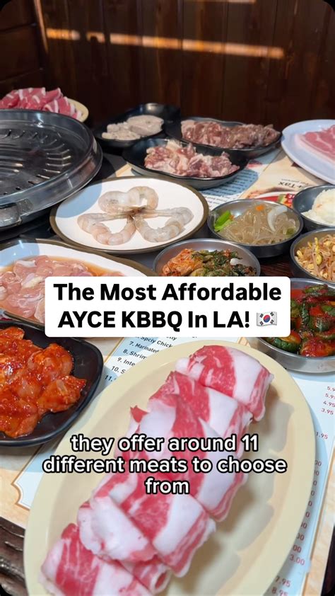 BBQ All You Can Eat Korean Restaurant (@bbqayce) • Instagram photos and ...