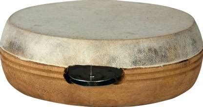 Kannan musical instruments Kanjira (Jack fruit wood) (Goat skin) Daf ...