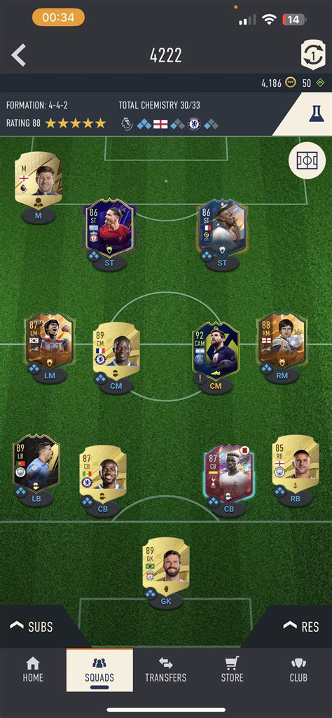 How can I add Messi in the squad? : r/FIFA22