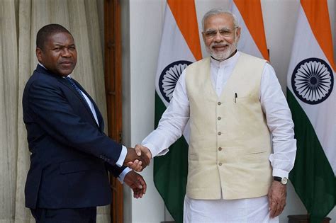 Mozambique President Welcomes Indian Investments