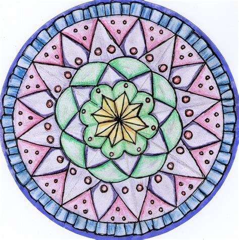 Radial Balance Design by SugArisaCookies on DeviantArt