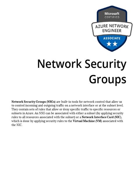 Image result for SQL Managed Instance Network Security Group