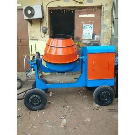 Mini Concrete Mixer Manufacturer & Seller | BOTREX MACHINERY, Delhi