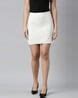 Buy Cream Skirts for Women by SHOWOFF Online | Ajio.com