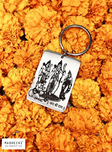 Buy Jai Shree Ram Keychain | Ram Keychain | Madhechi