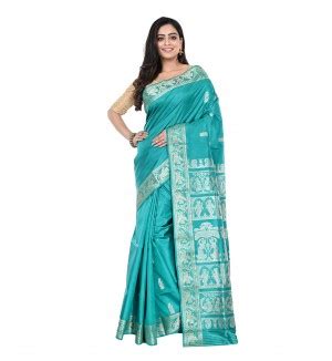 Tantuja Saree Bengal Gov Handloom - Bangail Jamdani Butik in Kolkata