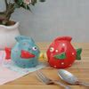 Cute Fish Salt and Pepper Set - Red/Blue – A Vintage Affair