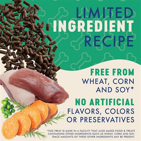 Finley's Duck Recipe Soft Chew Training Bites Dog Treats 6oz – Poudre ...