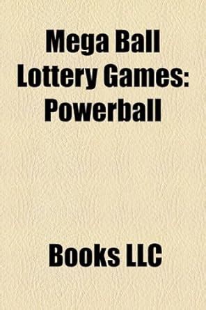 Buy Mega Ball Lottery Games Book Online at Low Prices in India | Mega ...