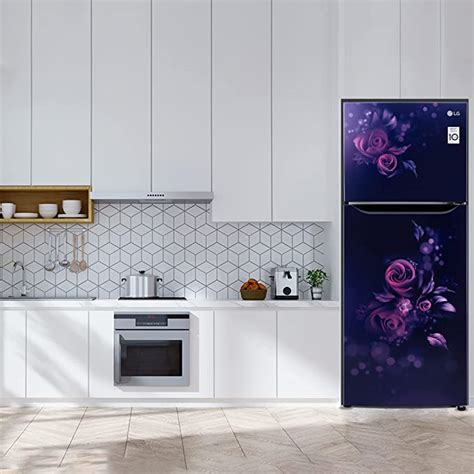 GL-N292BBEY-LG 242 L 2 Star Smart Inverter Frost-Free Double Door Refr ...