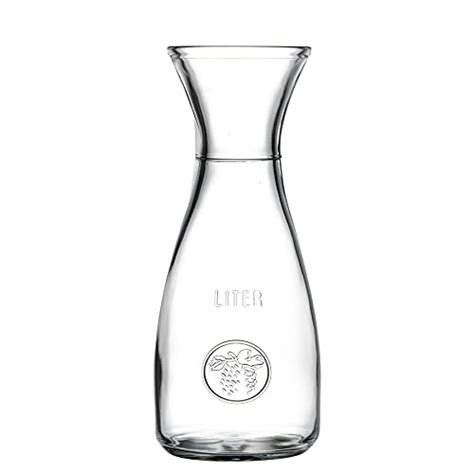 Buy Pasabahce Bacchus Glass Carafe 1000 ml 1 Pc, Transparent Online at ...