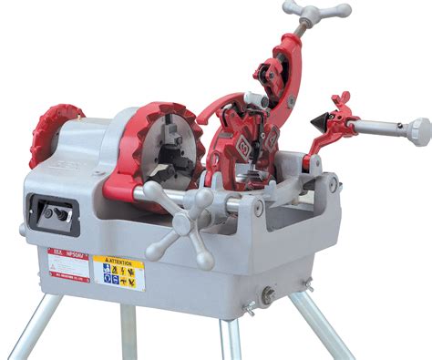 Image result for Rex Pipe Threading Machine