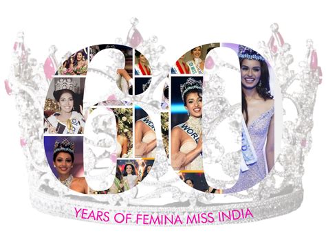 Femina Miss India: Six decades of inspiring beauty and transformative ...