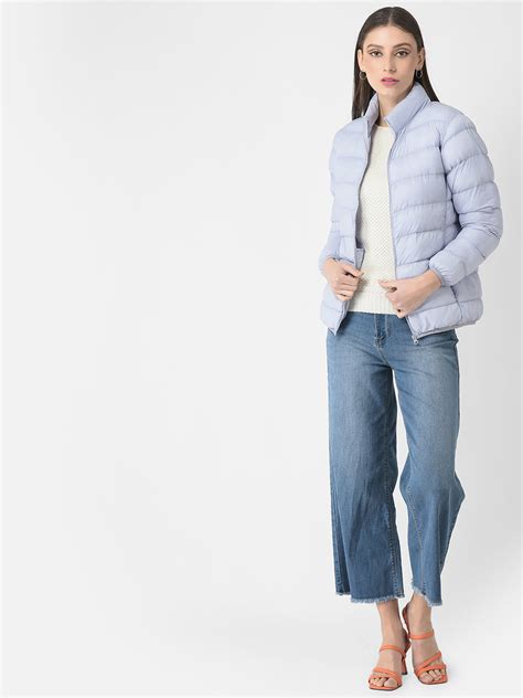 Purple Quilted Jacket – Crimsoune Club