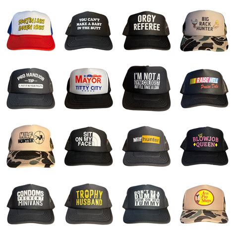 Welcome to Funny Trucker Hats! – FunnyTruckerHats