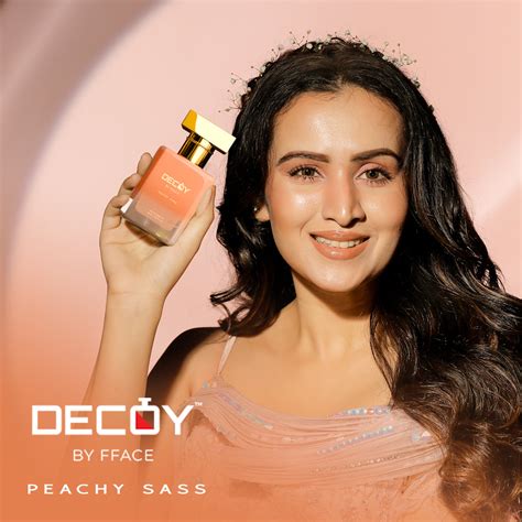 DECOY Peachy Sass True EDP Perfume for Women | 50ml | 15% Oil
