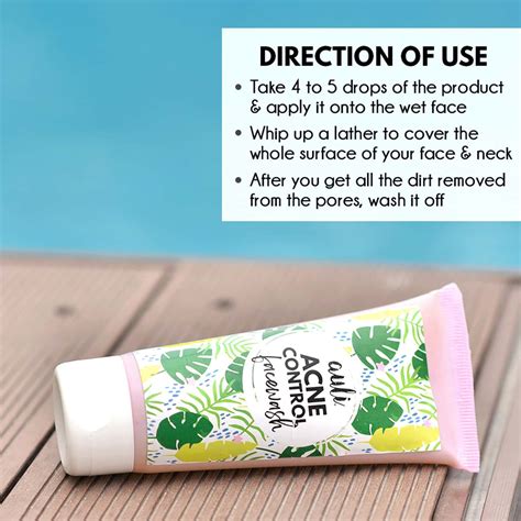 Buy AULI ACNE CONTROL FACE WASH PORE MINIMSING DEEP CLEANSING BREAKOUT ...