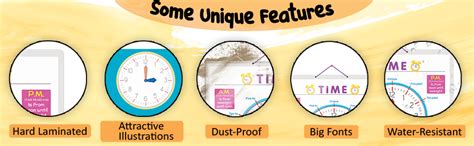 Set of 2 TIME and MONTHS OF THE YEAR AND DAYS OF THE WEEK Early ...