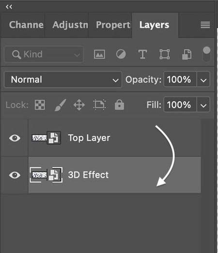 How to Make 3D Text in Photoshop [2026 Updated]