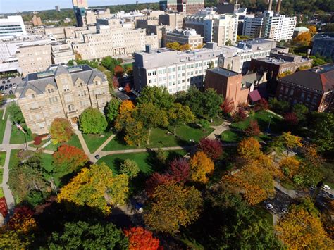 Download Case Western Reserve University Campus Aerial Wallpaper ...