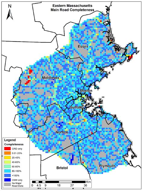 Using Open Street Map Data in Environmental Exposure Assessment Studies ...
