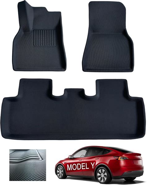Autailors Tesla Model Y Floor Mats at Dorothy Fincham blog