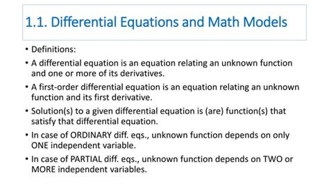 Image result for First Order Separable Differential Equation