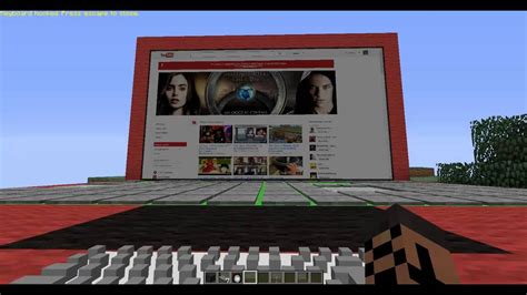 Image result for Minecraft PE Web Display Mod