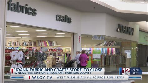 Joann Fabric and Crafts Store to close - YouTube